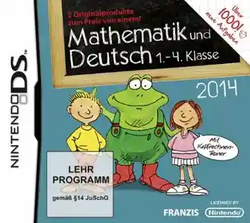 Mathematik und Deutsch - 1.-4. Klasse - 2014 (Germany)